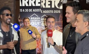 Cobertura especial reúne bastidores e estrelas no lançamento da Festa do Peão de Barretos 2026