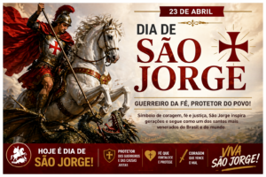 São Jorge reúne multidões no feriado e reforça fama de santo dos milagres no Brasil