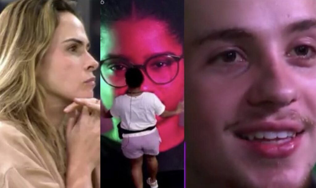 Final do BBB26 ganha clima de decisão com visita de Tadeu Schmidt e VTs emocionam finalistas