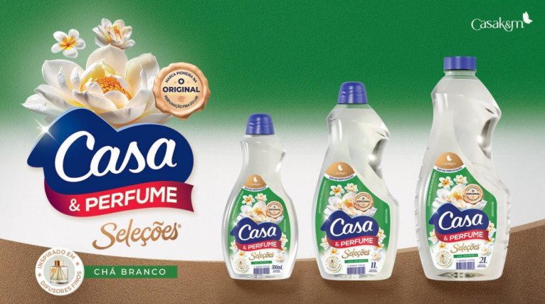 Casa K&M aposta em perfumaria sofisticada e lança linha “Seleções” com fragrância Chá Branco