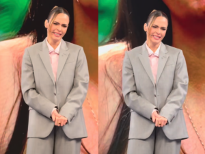 Ana Paula Renault emociona ao lembrar última despedida do pai antes do BBB26