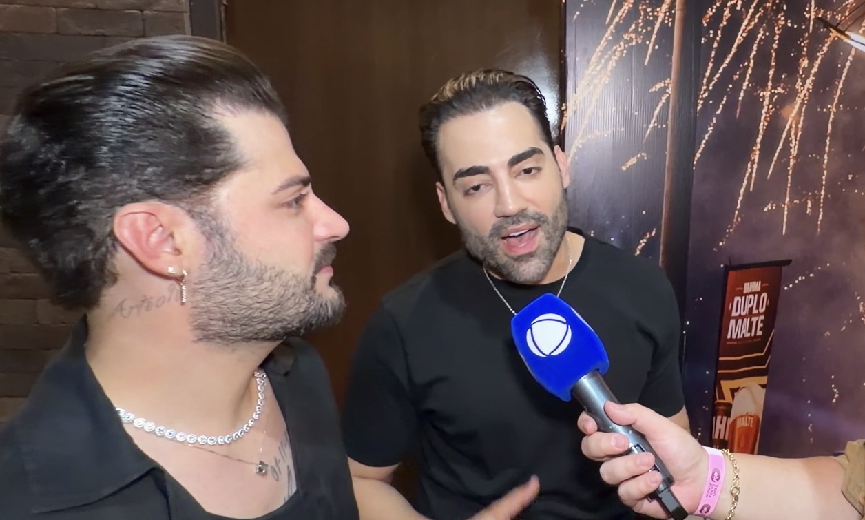 Guilherme & Benuto apostam em espetáculo inédito para o Barretão 2026 após presença em lançamento em SP