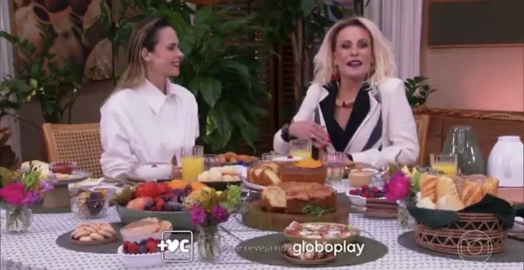 Ana Paula Renault protagoniza manhã histórica no Mais Você com Ana Maria Braga após vitória no BBB 26
