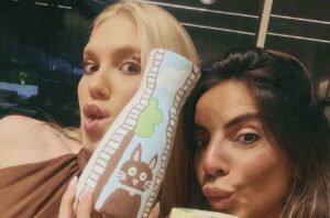 Virgínia Fonseca viraliza ao mostrar noite improvisada de pintura com amigas e família