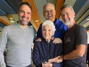 Oscar e Tadeu Schmidt: irmãos de trajetórias distintas e conexão inabalável