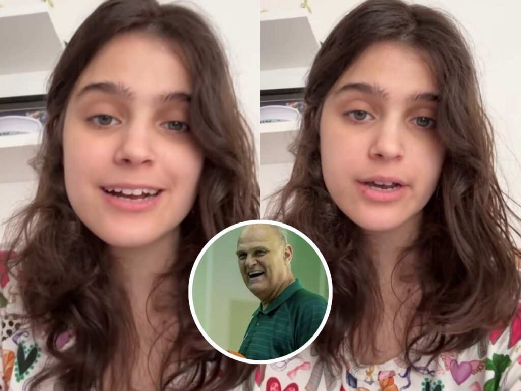 Filha de Tadeu Schmidt agradece apoio após perda de Oscar Schmidt