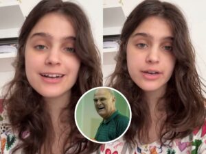 Filha de Tadeu Schmidt agradece apoio após perda de Oscar Schmidt