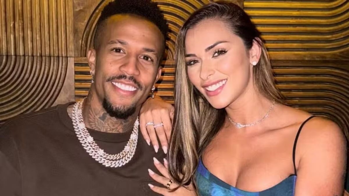 Tainá Castro e Éder Militão revelam novidade sobre o bebê e celebram fase especial