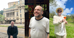 Repórter do iG, Rodrigo T. Ribeiro é o novo embaixador do turismo do coletivo liderado por Thiago Paes