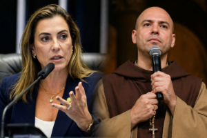 Soraya critica frei Gilson e cobra reação da Igreja após fala sobre papel da mulher no casamento