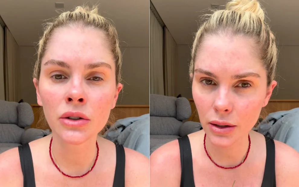 Bárbara Evans abre o coração sobre uso contínuo de remédio e admite dependência: “É uma luta diária”