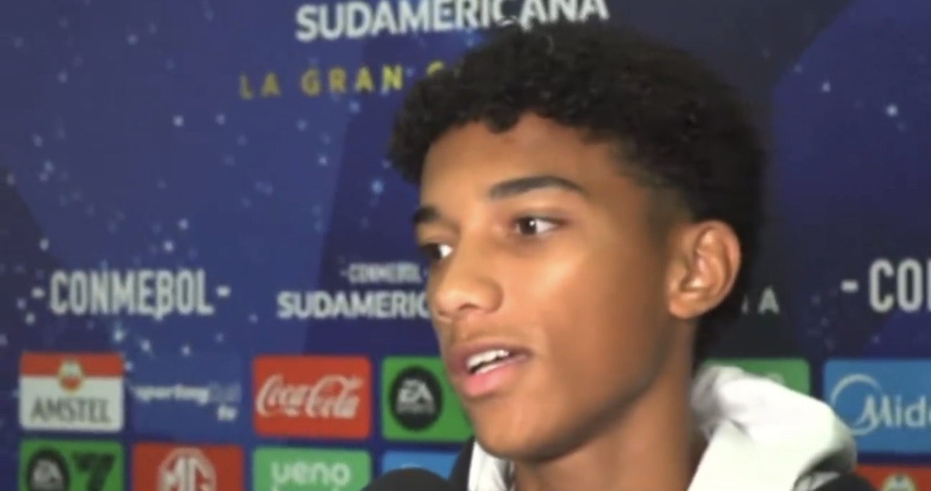 “Já conversamos e está tudo resolvido”, diz Robinho Jr sobre polêmica com Neymar