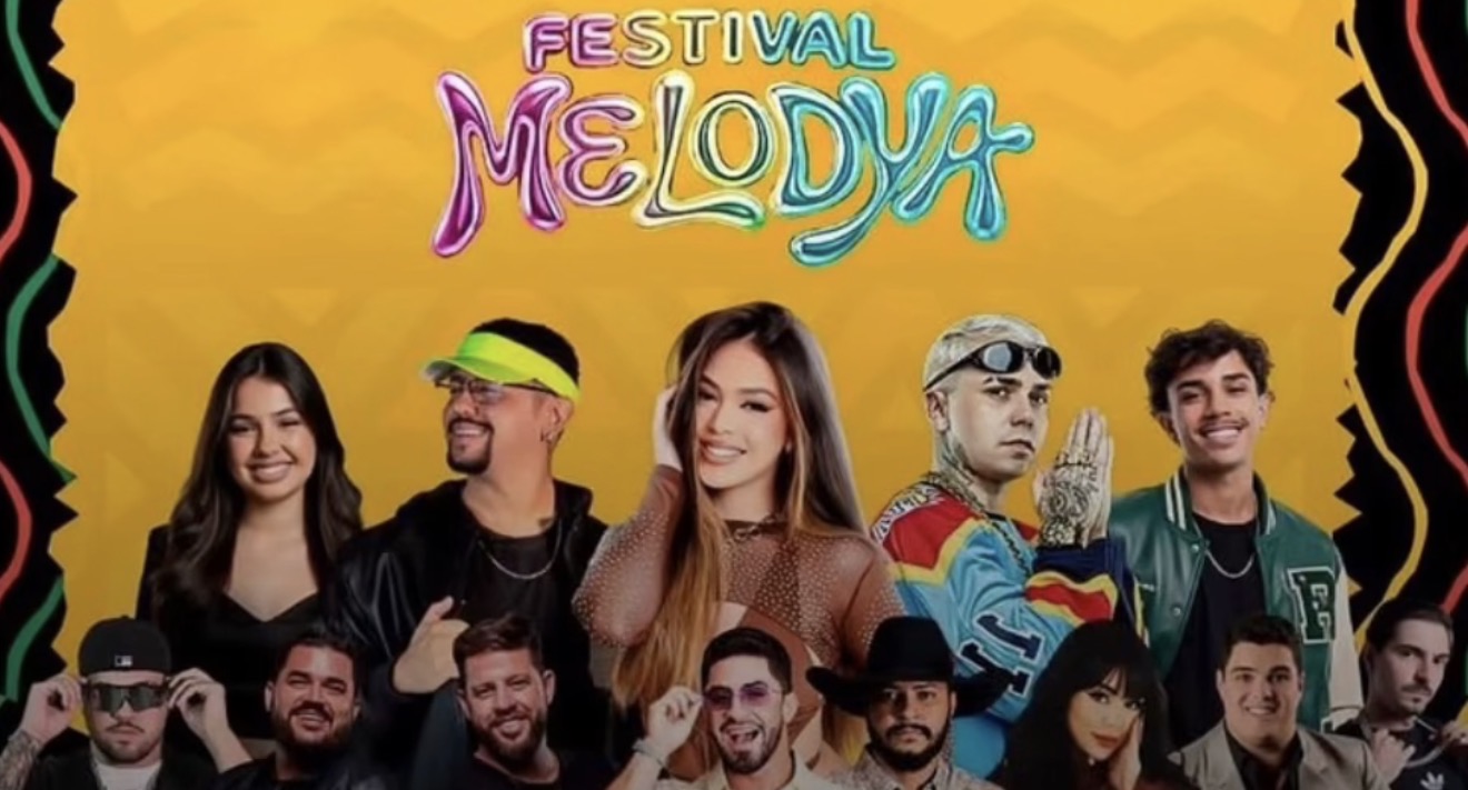 Festival de Música Negra destaca união cultural e participação voluntária de MC Matheuzim e DJ Lucas Beat
