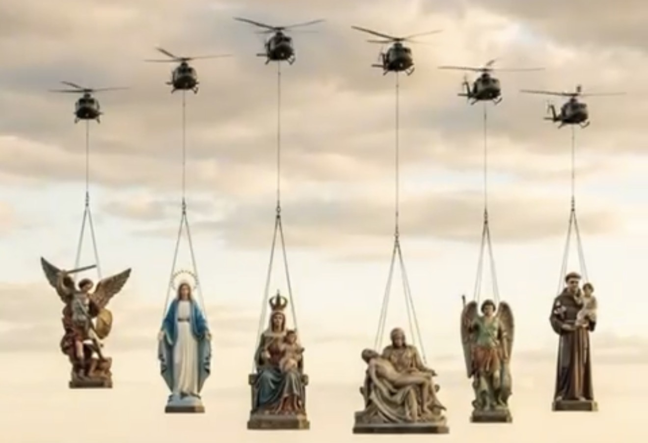 Caminho dos Devotos anuncia expansão histórica com sete novas imagens sacras em cerimônia presidida por Dom Benedito, Bispo da Diocese de Presidente Prudente
