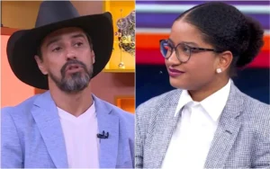 Milena evita polêmica após ameaça de processo e desconversa sobre rivais do BBB 26