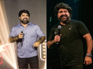 Fabiano comemora perda de mais de 60 kg e fala sobre mudança completa de estilo de vida